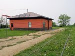 Former Milwaukee Road depot